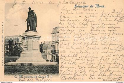 43489134 Mons Hainaut le Monument Leopold I Mons Hainaut