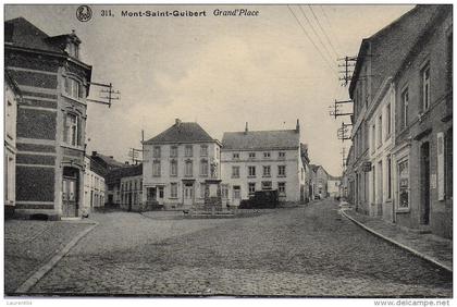 MONT-SAINT-GUIBERT.  GRAND'PLACE.