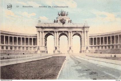 Brüssel - Arcades du Cinquanteuaire