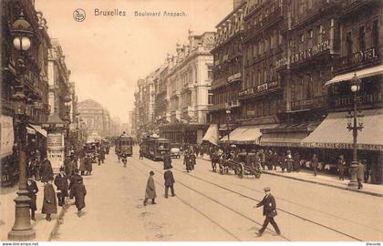 Brüssel - Boulevard Ansbach