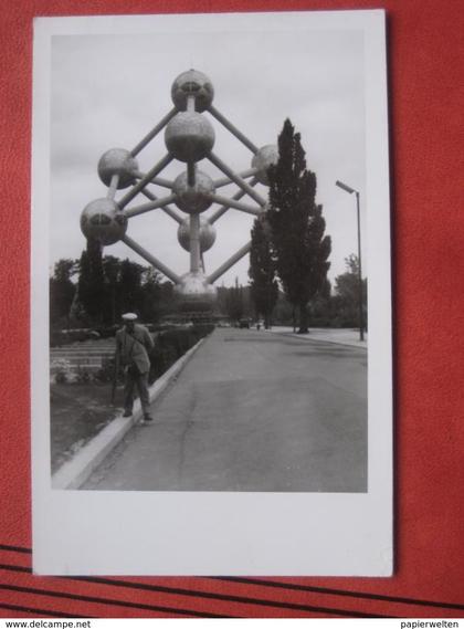 Bruxelles / Brussel - Privatfoto Atomium