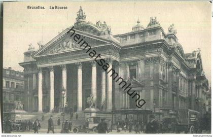 Bruxelles - La Bourse