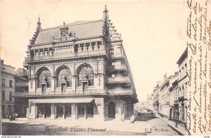 BRUXELLES - Théâtre Flamand