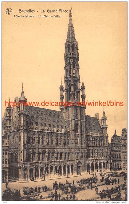 Hôtel de Ville Bruxelles