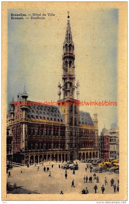 Stadhuis Brussel