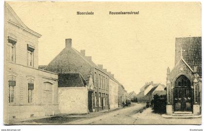 CPA - Carte Postale - Belgique - Moorslede - Rousselaerestraat - 1917 ( SVM11881 )