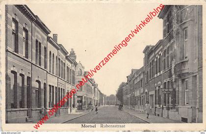 Rubensstraat - Mortsel