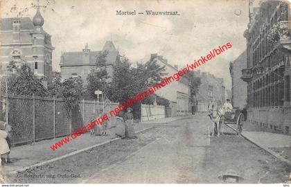 Wauwstraat - Mortsel