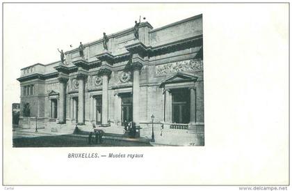 BRUXELLES - Musées Royaux