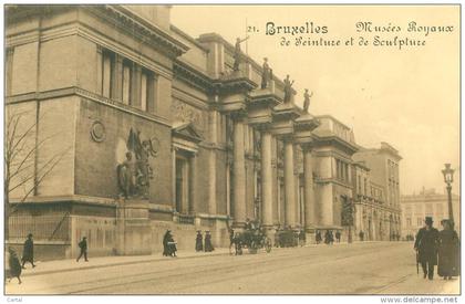 BRUXELLES - Musées Royaux de Peinture et de Sculpture