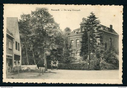 Carte Postale - Belgique - Neerpelt - De Weg Overpelt (CP25450)