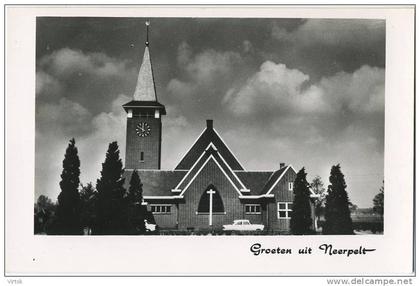 Neerpelt :: Groeten uit  ( kerk grote heide )