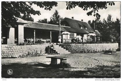 Neerpelt :  Scouts Rallye : overdekt terras   ( geschreven met zegel )