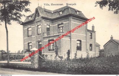 Villa Heerstraat - Neerpelt