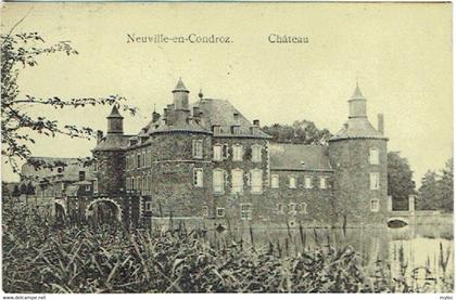 Neuville-en-Condroz. Château.