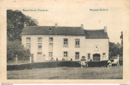 Neuville en Condroz Maison Gobiet