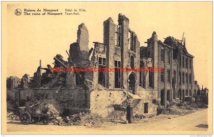 Ruines - Stadhuis - Nieuwpoort