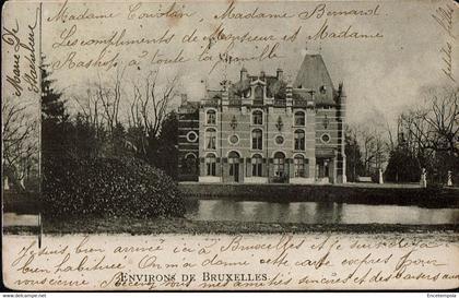 CPA Carte postale Belgique  Nijlen  Chateau du Bist (pas certain) 1904  VM62841