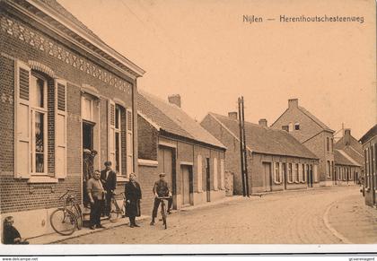 NIJLEN   HERENTHOUTSCHESTEENWEG             2 SCANS