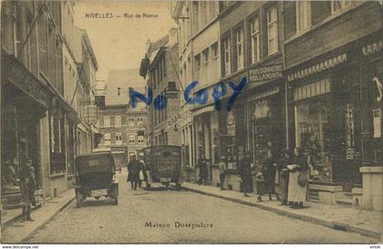 Nivelles : rue de Namur