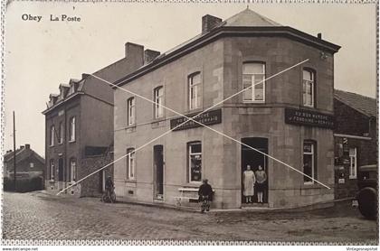 OHEY la poste Au bon marché Fondaire-Servais CP édit Tordeur