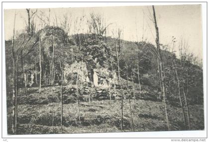 CPA OSTEMEREE - SERVILLE, LA GROTTE NOTRE DAME DE LOURDES, ONHAYE, PROVINCE DE NAMUR, BELGIQUE