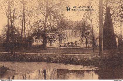 OOSTERZELE ::  VILLA VAN M.BOUCKAERT        :  2 SCANS