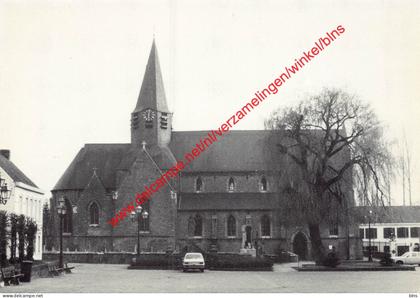 Scheldewindeke - St-Kristoffelkerk - Oosterzele