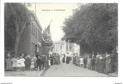 Opwijk - Cadéstraat.