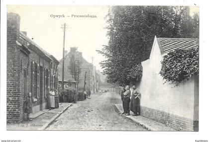 Opwijk - Processiebaan.