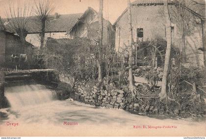 BELGIQUE - Oreye - Moulin - Carte Postale Ancienne