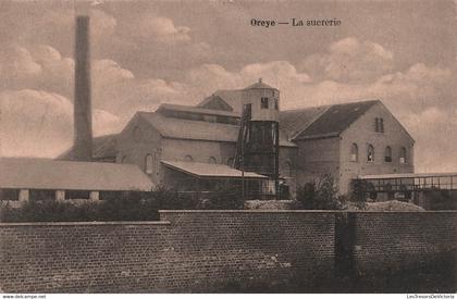 BELGIQUE - oreye - oreye - la sucrerie - carte postale ancienne -