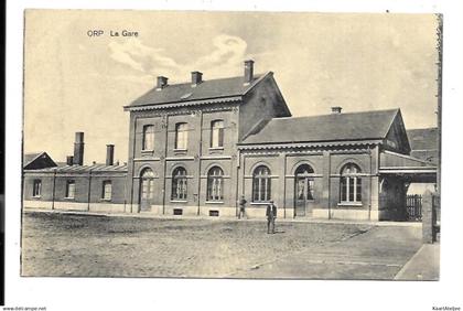 Orp - La gare.