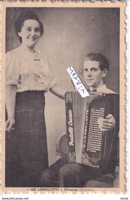 OTTIGNIES :   LES LAMBILLOTTE  (  accordeon  Fratelli Croscvo  )