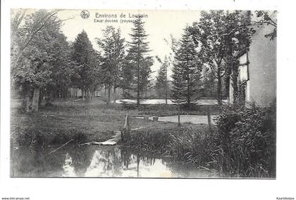 Oud-Heverlee - Eaux douces (paysage).