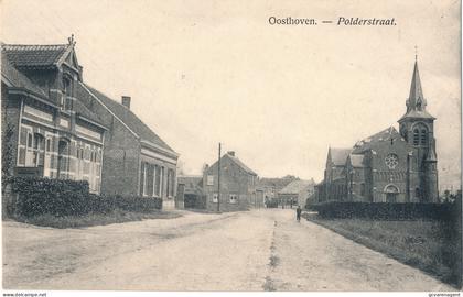 OOSTHOVEN  POLDERSTRAAT      ZIE SCANS