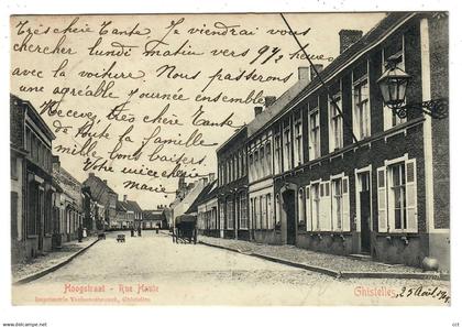 Oudenburg   Hoogstraat   Rue Haute