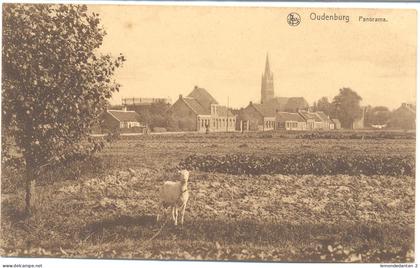 Oudenburg (panorama met geit)