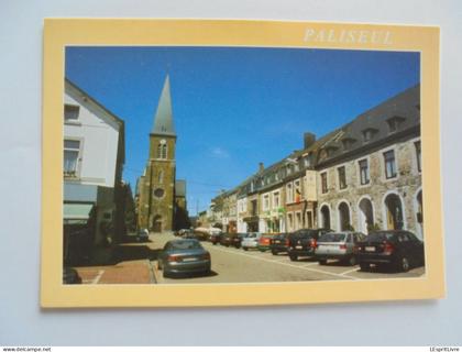 PALISEUL Eglise  PK CP Province de Luxembourg Belgique Carte Postale Post Kaart Postcard