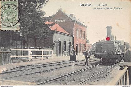 PALISEUL (Lux.) La Gare - Locomotive