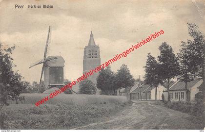 Kerk en Molen - Peer