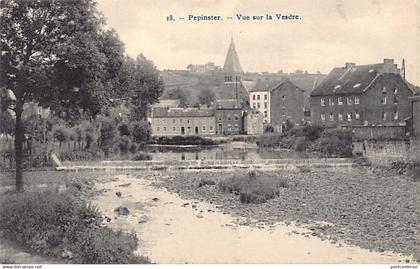 Belgique - PEPINSTER (Liège) Vue de la Vesdre