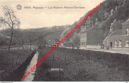 Les Rochers Masson-Cornesse - G. Hermans 1869 - Pepinster