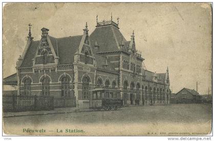 Peruwelz :  La station  -  La gare