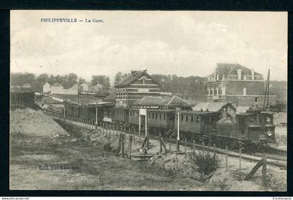 Carte Postale  - Belgique - Philippeville - La Gare (CP25182OK)