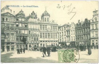 BRUXELLES - La Grand'Place