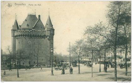 BRUXELLES - Porte de Hal