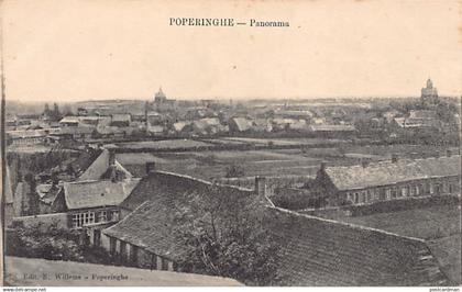 België - POPERINGE (W. Vl.) Panorama