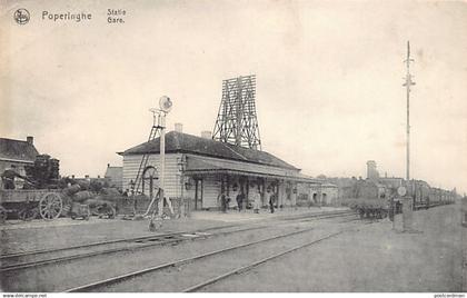 België - POPERINGE (W. Vl.) Statie