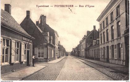 Carte postale ancienne de POPERINGE